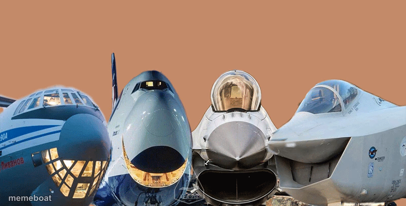 Me and the planes - meme generator image preview