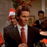 Me at the Christmas Party