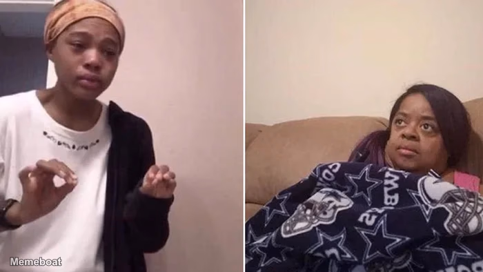 Me Explaining to My Mom - meme generator image preview