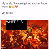 Me in hell: