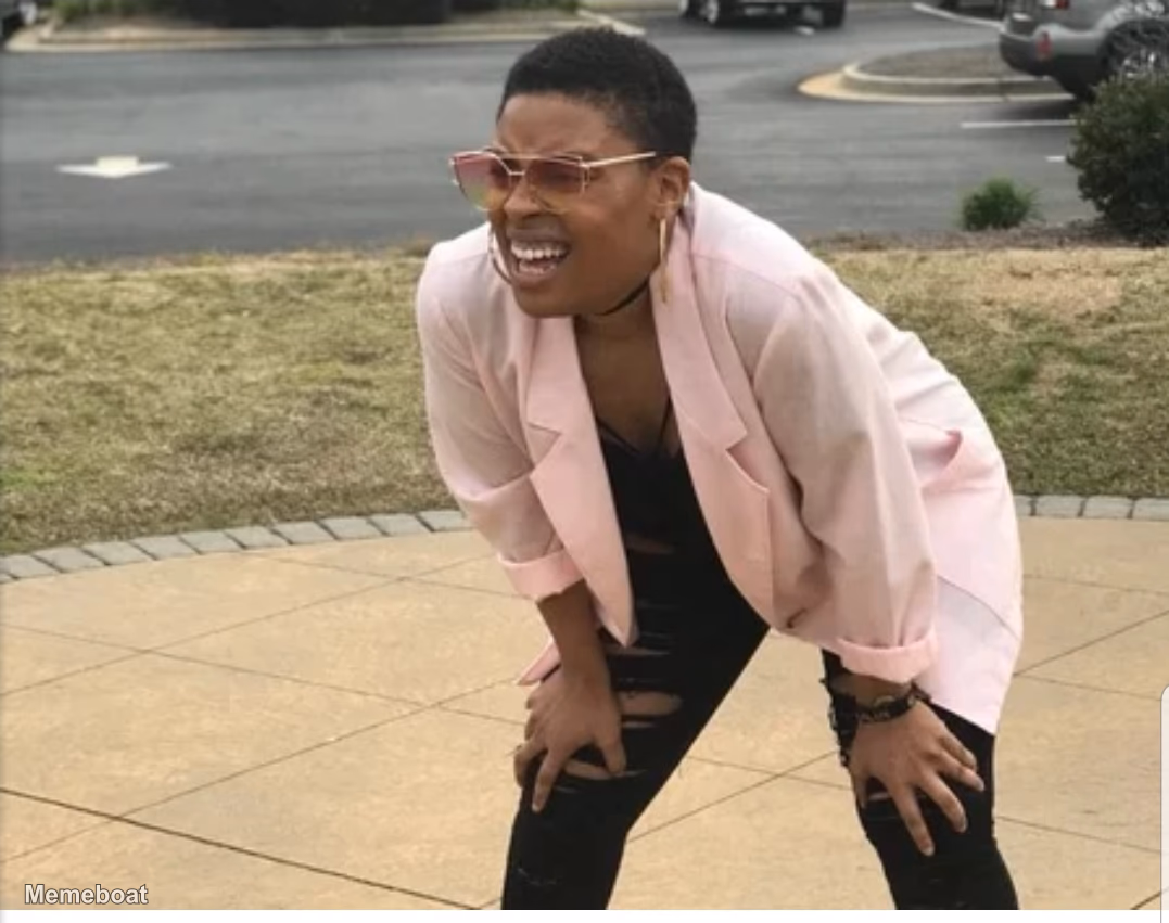 Screaming Woman In Pink Blazer - meme generator image preview