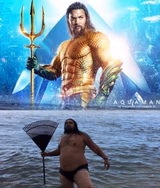 me vs reality - aquaman
