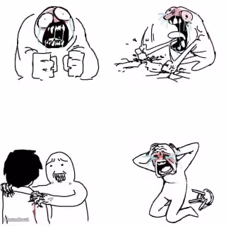 Me When Progress Isn't Linear