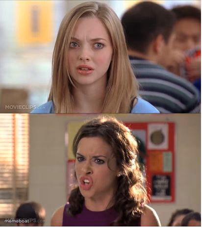mean girls why are you white - meme generator image preview