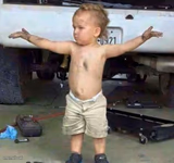 mechanic kid