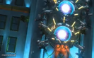 Mechawiggler encroaches Mario