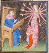 Medieval art arms