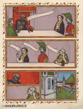 Medieval Boardroom Suggestion