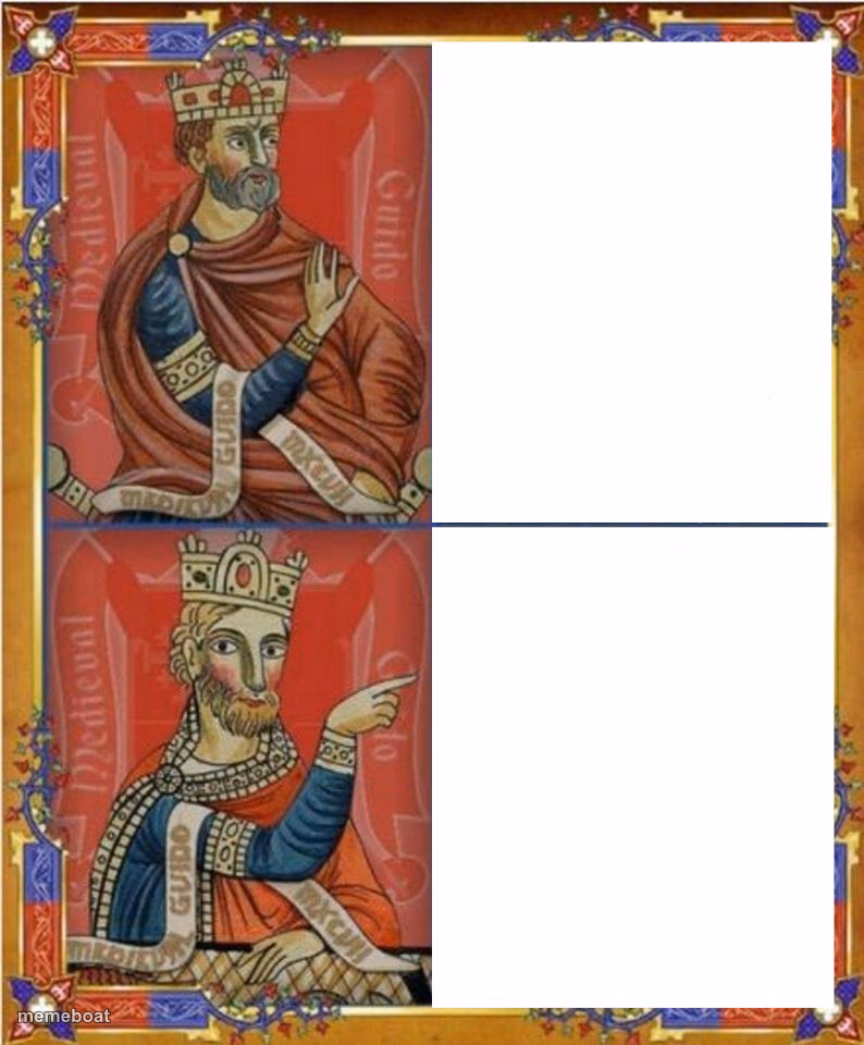 Medieval choices - meme generator image preview