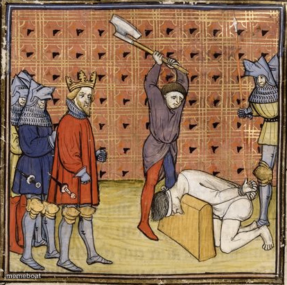 Medieval Executioner - meme generator image preview