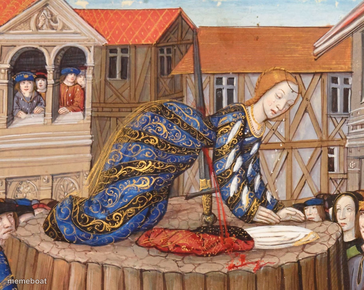 Medieval Introvert - meme generator image preview