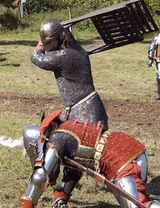 Medieval Knight Chair