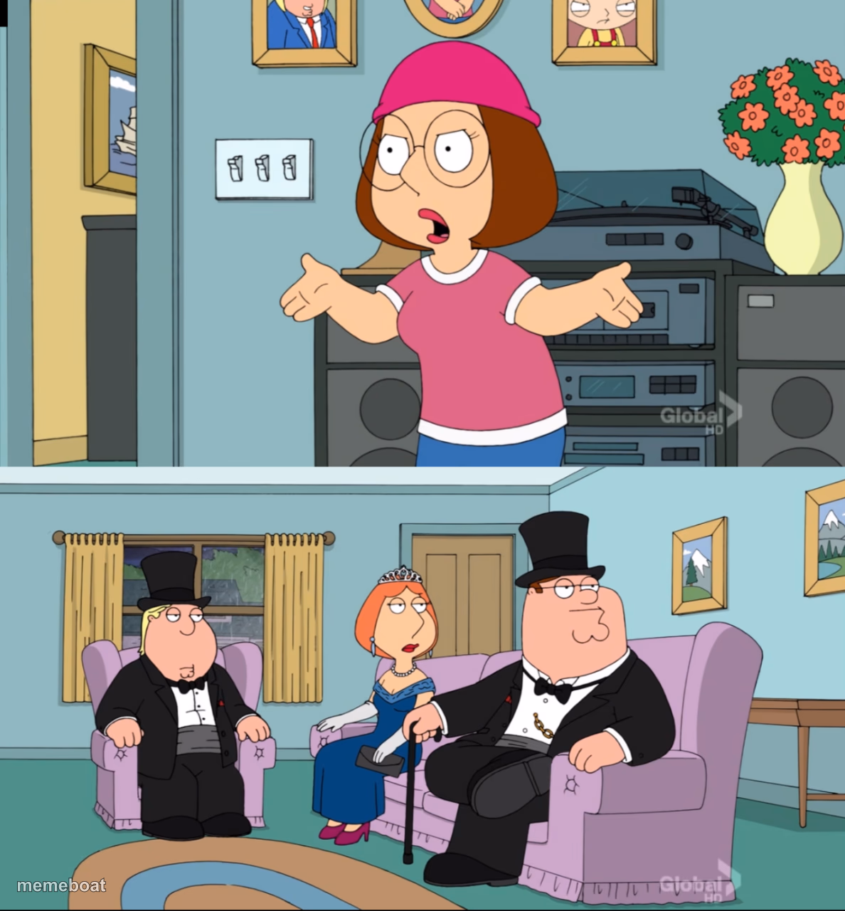 Meg Family Guy Better than me - meme generator image preview