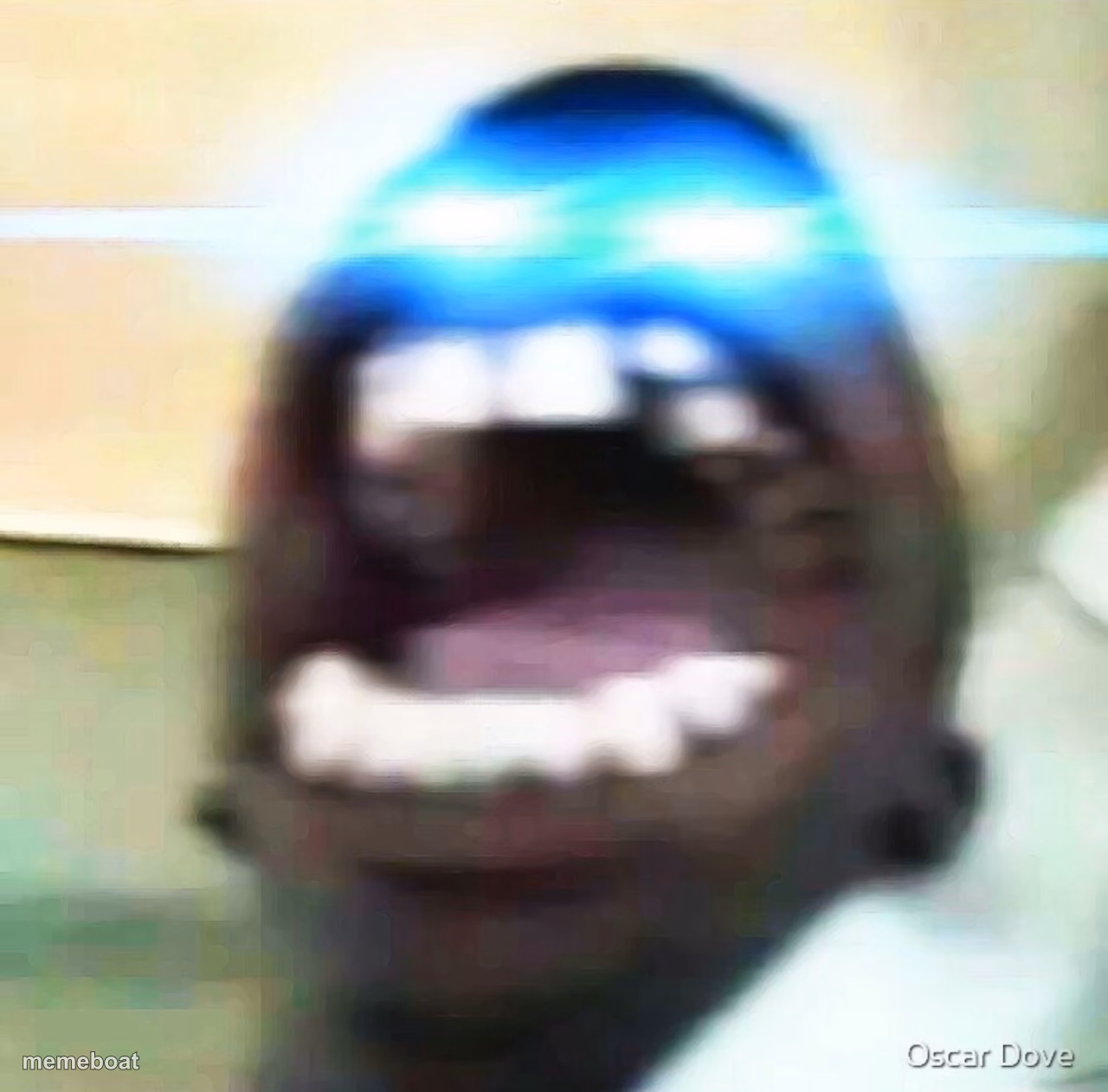 Mega Yell - meme generator image preview