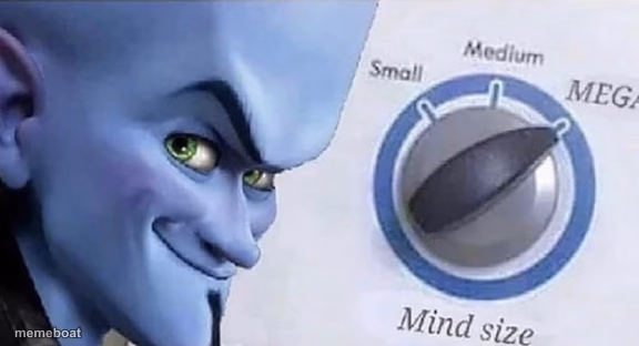 Megamind brain - meme generator image preview