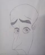 Megamind Closeup meme sketch