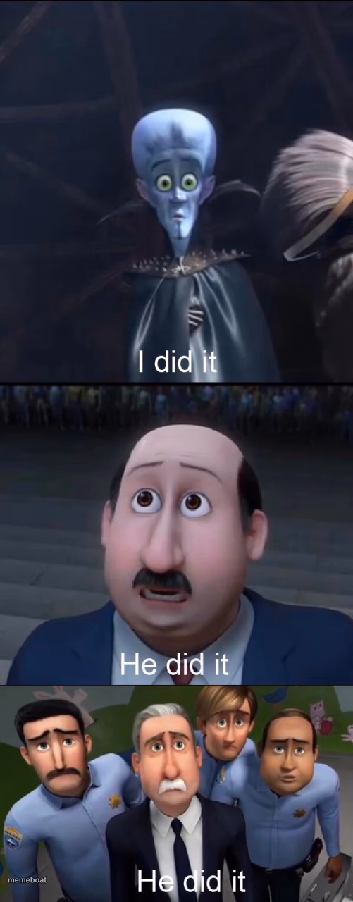 Megamind I did it - meme generator image preview