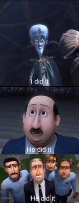 Megamind I did it