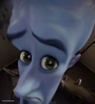 megamind no b - meme generator image preview