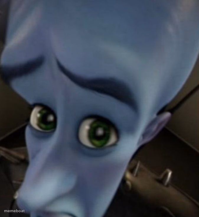 Megamind no bitches - meme generator image preview