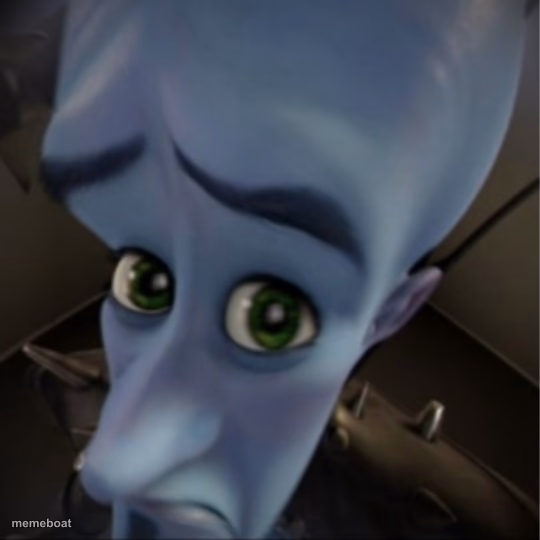 Megamind peeking - meme generator image preview