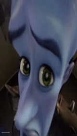 Megamind peeking
