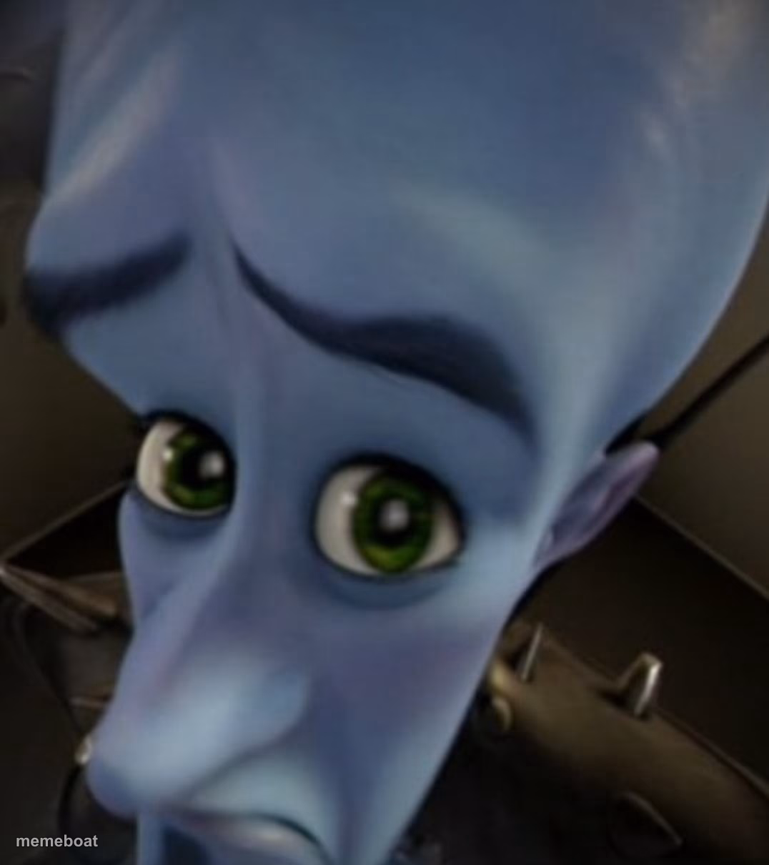 Megamind Sad Face - meme generator image preview