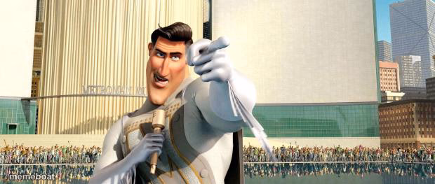 Megamind Thank You Random Citizen - meme generator image preview