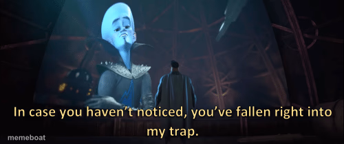 Megamind trap template - meme generator image preview