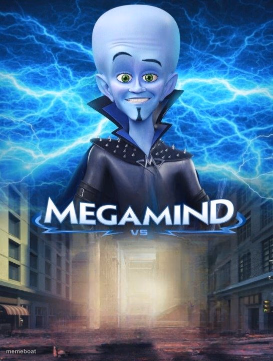 Megamind Vs. - meme generator image preview