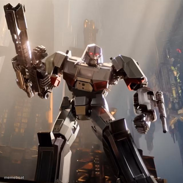 Megatron - meme generator image preview