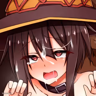 Megumin Overwhelmed
