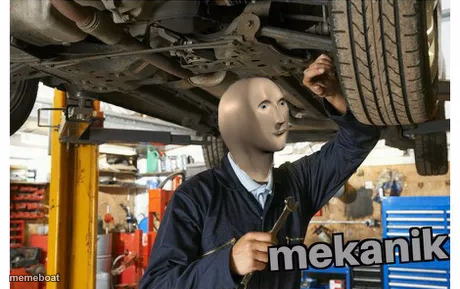 mekanik - meme generator image preview