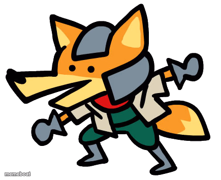 Melee Fox - meme generator image preview