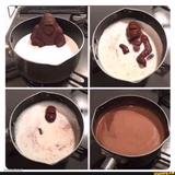 Melting gorilla