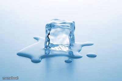 Melting Ice - meme generator image preview