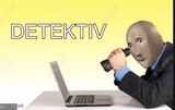 Meme man Detective