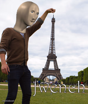 meme man fwench - meme generator image preview