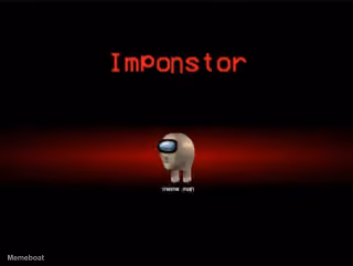 Meme Man Imponstor Among Us