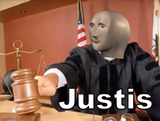 Meme man Justis