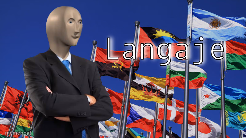 Meme Man Langaje - meme generator image preview