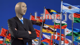 Meme Man Langaje