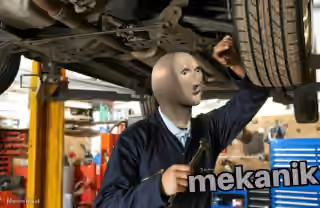 Meme Man Mekanik