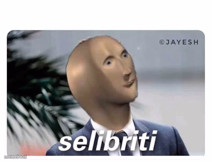 meme man selibriti - meme generator image preview