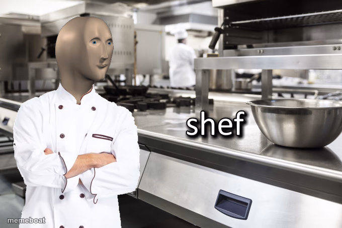 Meme Man Shef - meme generator image preview