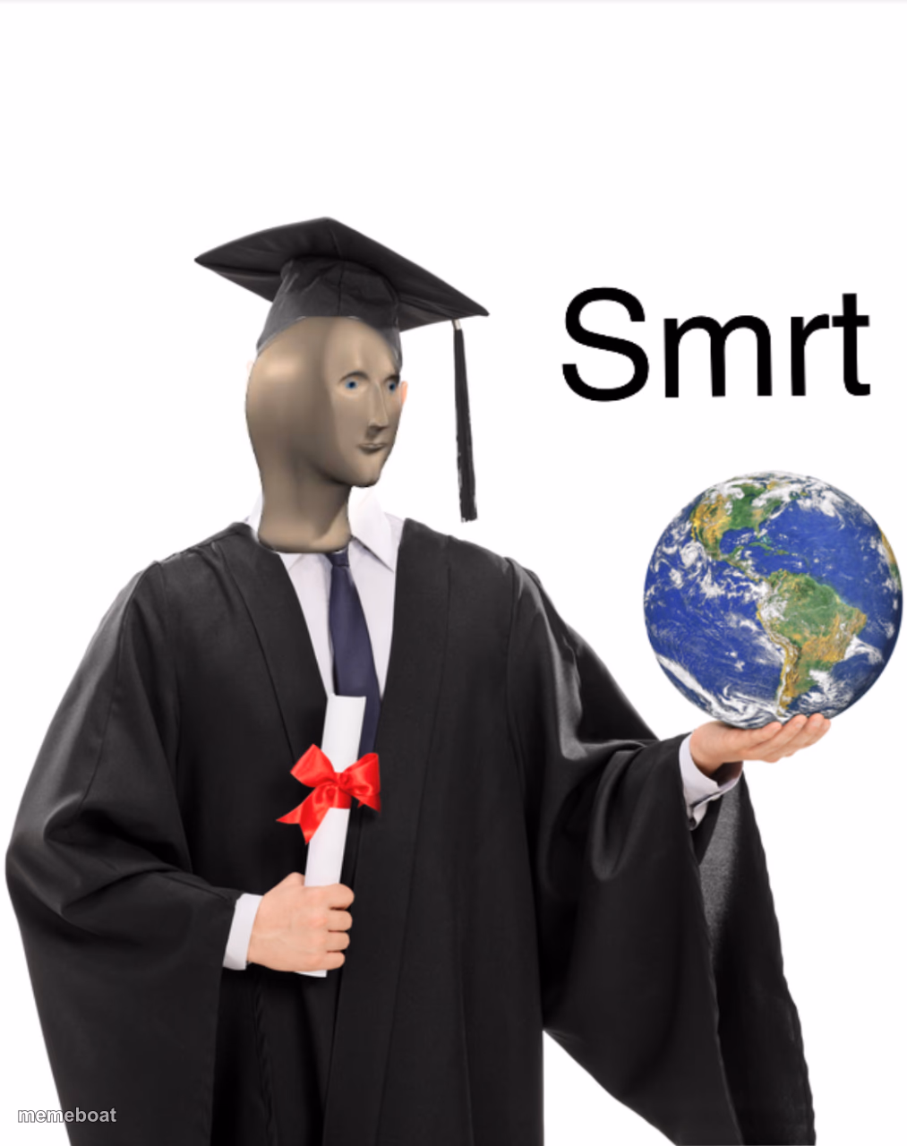 Meme man smart - meme generator image preview