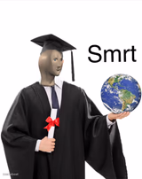 Meme man smart