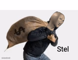 Meme man steal