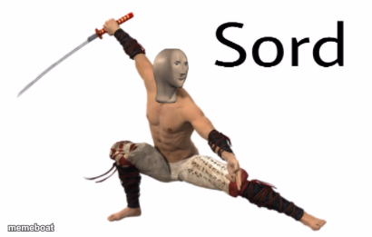 Meme Man Sword - meme generator image preview