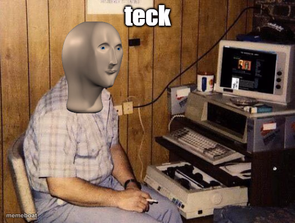 Meme man teck - meme generator image preview